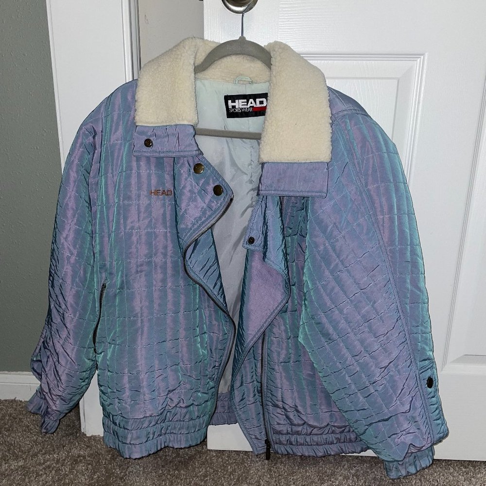 VINTAGE HEAD Quilted Coat